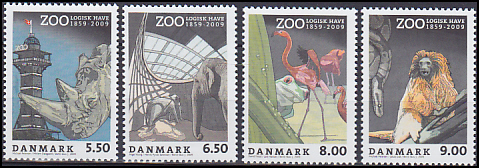 Danmark AFA 1578 - 81<br>Postfrisk